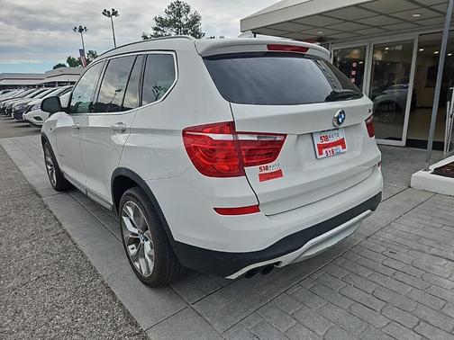 2016 BMW X3 xDrive35i