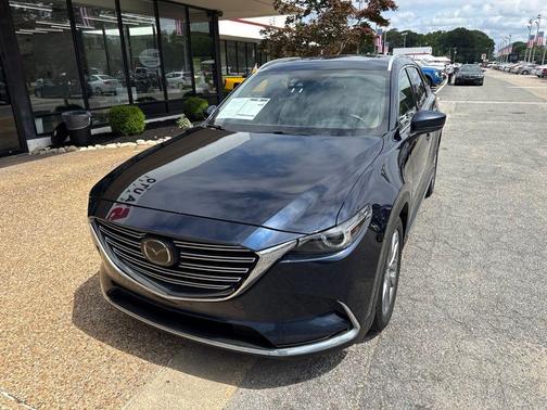Deep Crystal Blue Mica 2017 Mazda CX-9 Grand Touring