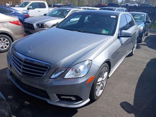 Gray 2011 Mercedes-Benz E-Class E 350