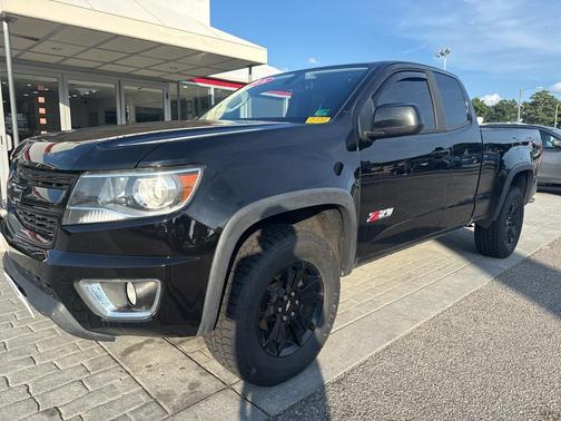 2016 Chevrolet Colorado Z71