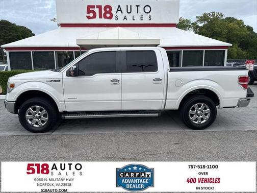 2014 Ford F-150 Lariat