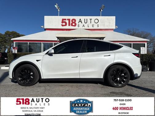 2021 Tesla Model Y Long Range Dual Motor All-Wheel Drive