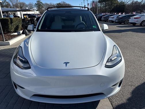 2021 Tesla Model Y Long Range Dual Motor All-Wheel Drive