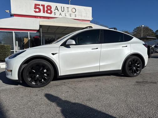 2021 Tesla Model Y Long Range Dual Motor All-Wheel Drive