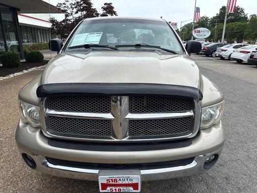 Tan 2002 Dodge Ram 1500