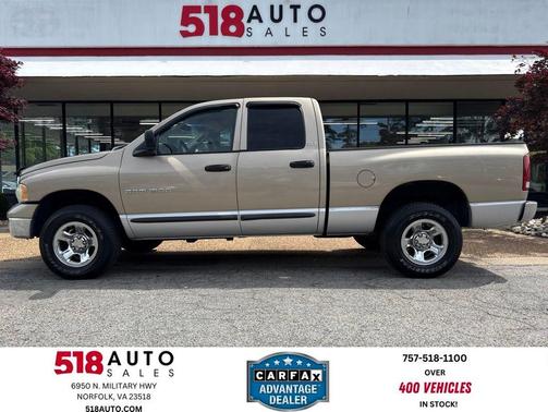 Tan 2002 Dodge Ram 1500