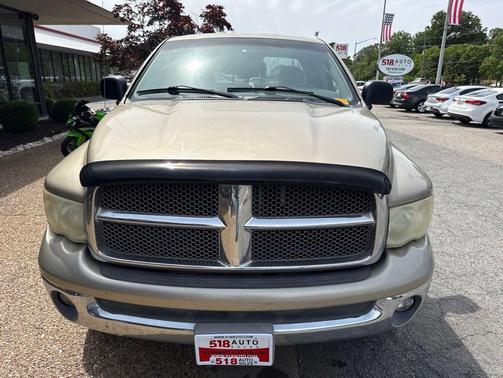 Tan 2002 Dodge Ram 1500