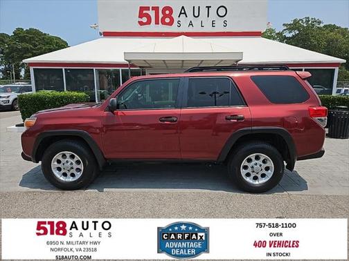 2013 Toyota 4Runner Trail