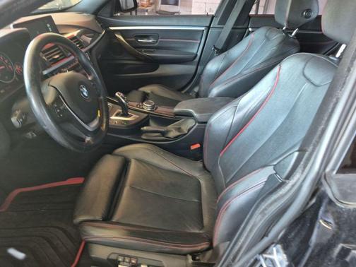 Jet Black 2016 BMW 428 Gran Coupe i xDrive