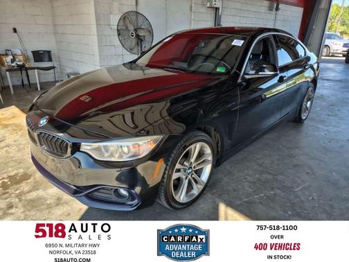 Jet Black 2016 BMW 428 Gran Coupe i xDrive