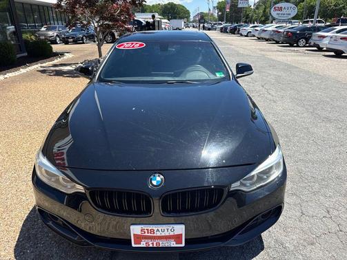 Jet Black 2016 BMW 428 Gran Coupe i xDrive