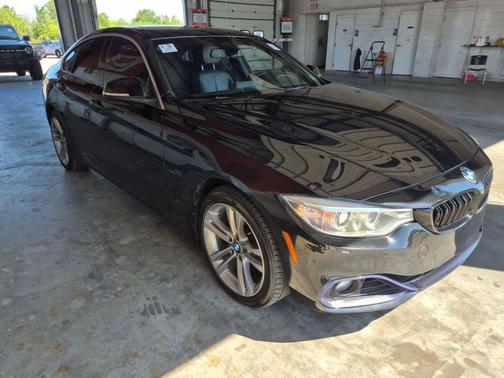 Jet Black 2016 BMW 428 Gran Coupe i xDrive