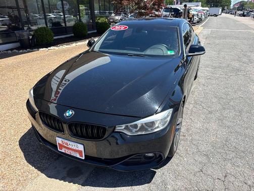 Jet Black 2016 BMW 428 Gran Coupe i xDrive