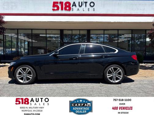 Jet Black 2016 BMW 428 Gran Coupe i xDrive