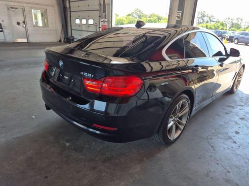 Jet Black 2016 BMW 428 Gran Coupe i xDrive