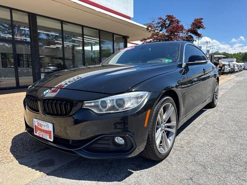 Jet Black 2016 BMW 428 Gran Coupe i xDrive