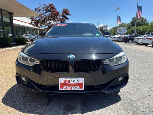 Jet Black 2016 BMW 428 Gran Coupe i xDrive