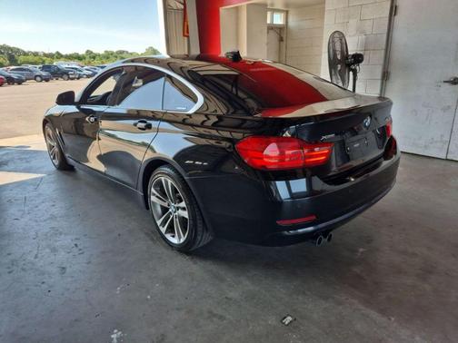 Jet Black 2016 BMW 428 Gran Coupe i xDrive