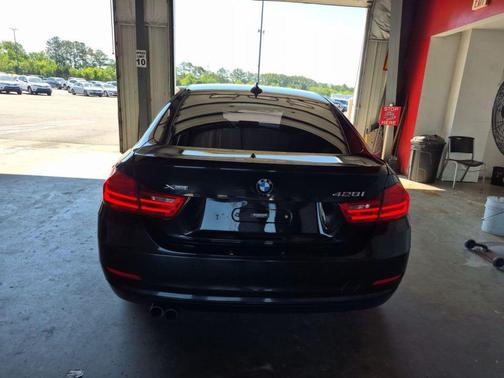 Jet Black 2016 BMW 428 Gran Coupe i xDrive