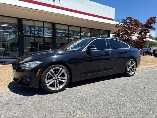 Jet Black 2016 BMW 428 Gran Coupe i xDrive
