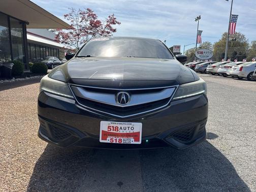 Black 2018 Acura ILX Special Edition