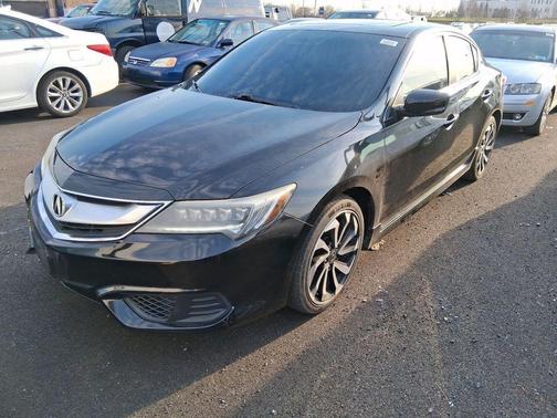 Black 2018 Acura ILX Special Edition