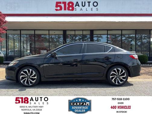 Black 2018 Acura ILX Special Edition