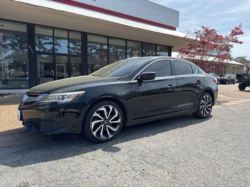 Black 2018 Acura ILX Special Edition