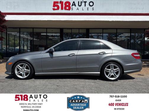 Indium Gray Metallic 2011 Mercedes-Benz E-Class E 350