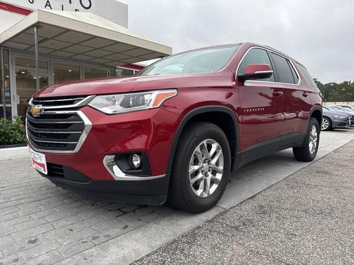 2019 Chevrolet Traverse LT Cloth