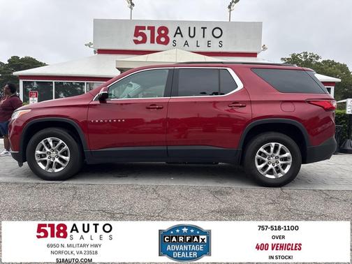 2019 Chevrolet Traverse LT Cloth