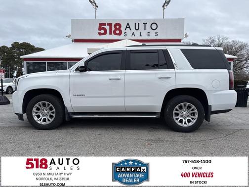 2015 GMC Yukon SLT