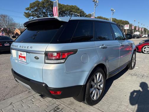 2015 Land Rover Range Rover Sport Supercharged HSE