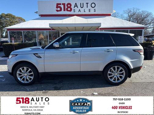 2015 Land Rover Range Rover Sport Supercharged HSE