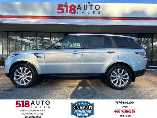 2015 Land Rover Range Rover Sport Supercharged HSE