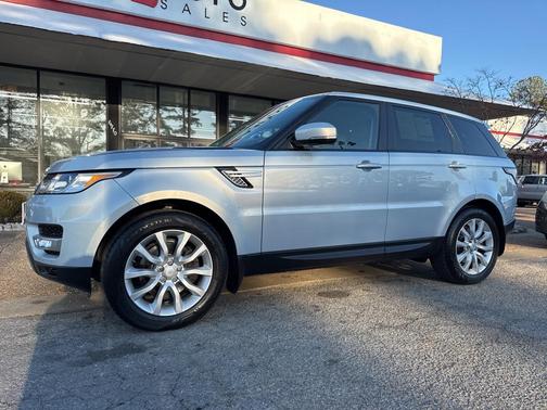 2015 Land Rover Range Rover Sport Supercharged HSE