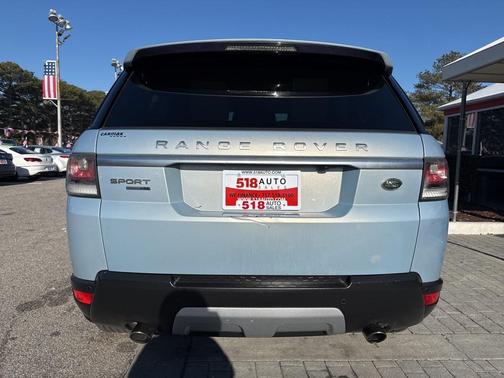 2015 Land Rover Range Rover Sport Supercharged HSE