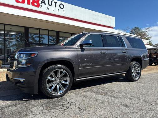 2017 Chevrolet Suburban Premier