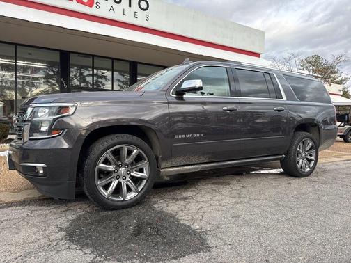 2017 Chevrolet Suburban Premier