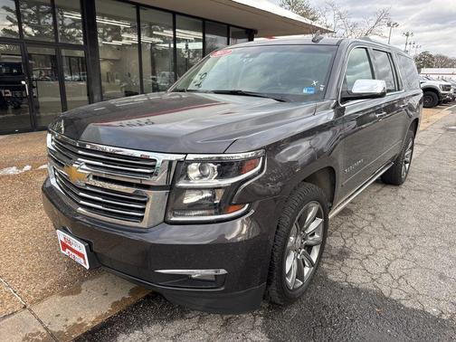 2017 Chevrolet Suburban Premier
