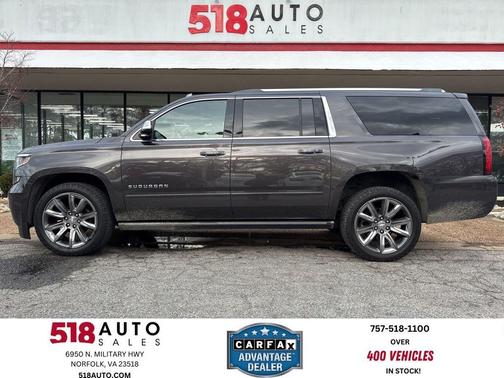 2017 Chevrolet Suburban Premier