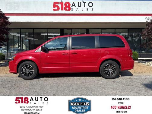 Red Line 2015 Dodge Grand Caravan AVP/SE