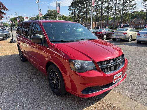 Red Line 2015 Dodge Grand Caravan AVP/SE