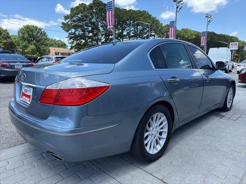 2011 Hyundai Genesis 3.8
