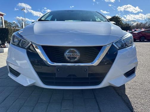 2020 Nissan Versa 1.6 S