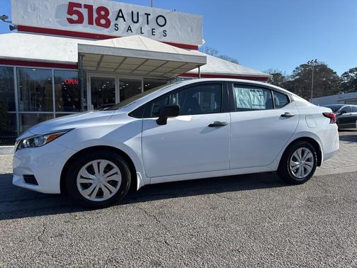 2020 Nissan Versa 1.6 S