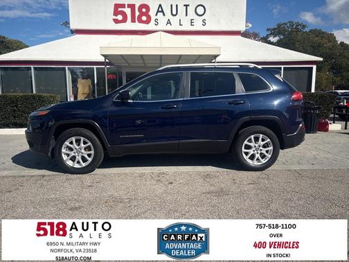 2015 Jeep Cherokee Latitude