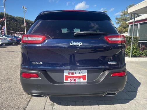 2015 Jeep Cherokee Latitude