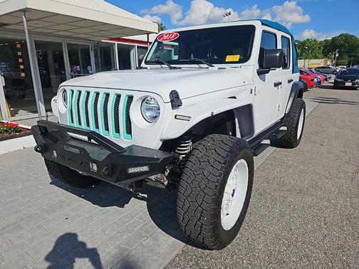 2018 Jeep Wrangler Unlimited Sport