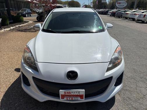 Dolphin Gray 2012 Mazda Mazda3 i Sport